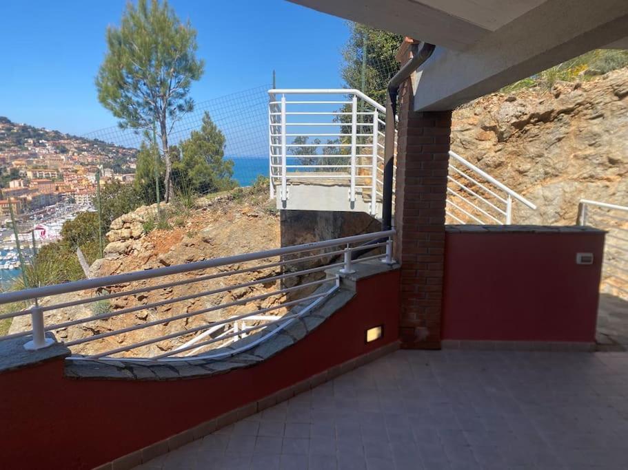 Luxury Beach House Порто-Санто-Стефано Екстер'єр фото
